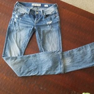 BKE Sabrina 28 XL, slim bootcut